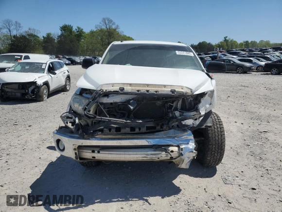 2012 Toyota Tundra 4WD Truck with VIN 5TFDW5F18CX270201, listed as a Copart auction lot 53241885 with 0 mi miles and Salvage Title. Bid and sale history available at carsss.com. Image 5.