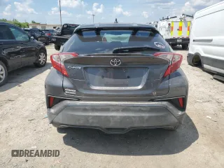 2018 Toyota C-HR XLE with VIN NMTKHMBX7JR025459, listed as a Copart auction lot 64579975 with 93,194 mi miles and Clean title. Bid and sale history available at DreamBid. Image 6.