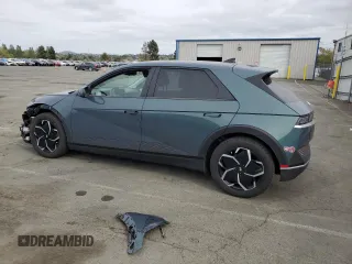 2024 Hyundai Ioniq 5 z VIN KM8KM4DB3RU251371, wystawiony jako Copart lot #53252665 z przebiegiem 10 947 mil mil oraz Szkoda całkowita • Salvage title. Historia ofert i sprzedaży dostępna na DreamBid. Obrazek 2.