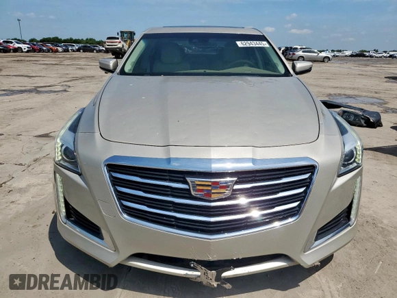2014 Cadillac CTS Luxury AWD with VIN 1G6AX5SX2E0141251, listed as a Copart auction lot 62943445 with 85,614 mi miles and Salvage title. Bid and sale history available at DreamBid. Image 5.