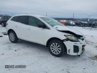 2010 Mazda CX-7 Sport with VIN JM3ER2W58A0314269, listed as a IAAI auction lot 41538138 with 147,903 mi miles. Bid and sale history available at carsss.com. Image 1.