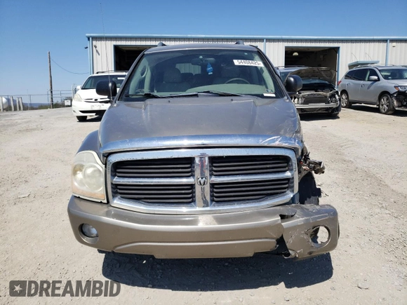 2005 Dodge Durango Limited with VIN 1D8HB58D65F615577, listed as a Copart auction lot 54408425 with 143,011 mi miles and Salvage Title. Bid and sale history available at DreamBid. Image 5.