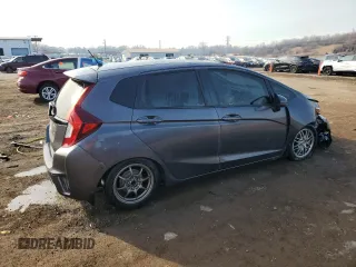 2017 Honda Fit LX with VIN 3HGGK5G51HM700577, listed as a Copart auction lot 48713335 with 197,728 mi miles and Salvage Title. Bid and sale history available at DreamBid. Image 3.