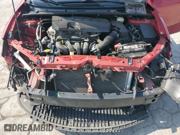2016 Toyota Corolla L with VIN 5YFBURHEXGP397721, listed as a Copart auction lot 59288035 with 71,889 mi miles and Salvage title. Bid and sale history available at DreamBid. Image 11.