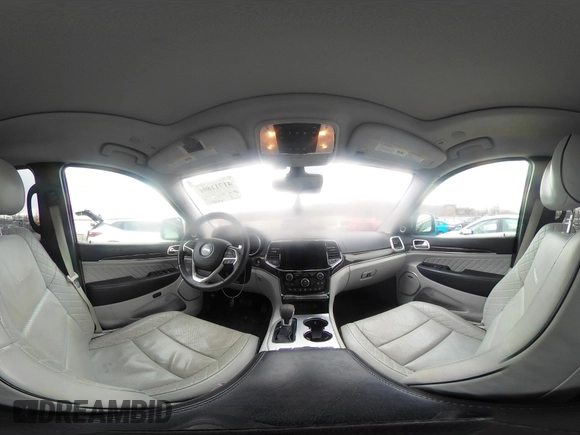 2019 Jeep Grand Cherokee Summit with VIN 1C4RJFJG9KC845787, listed as a IAAI auction lot 41711801 with 83,501 mi miles. Bid and sale history available at carsss.com. Image 18.