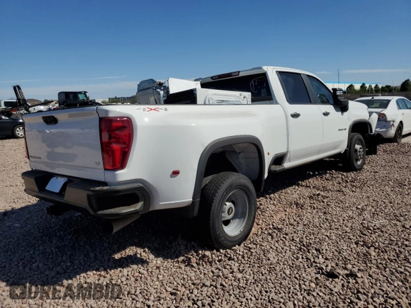 2021 Chevrolet Silverado 3500HD Work Truck with VIN 1GC4YSEY2MF292287, listed as a Copart auction lot 73583394 with 108,784 mi miles and Salvage Title. Bid and sale history available at carsss.com. Image 3.