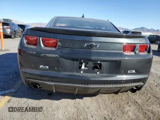 2013 Chevrolet Camaro LT with VIN 2G1FC1E35D9139345, listed as a Copart auction lot 45217035 with 112,520 mi miles and Salvage Title. Bid and sale history available at carsss.com. Image 6.