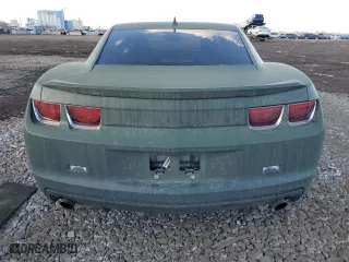 2012 Chevrolet Camaro 2LT with VIN 2G1FC1E3XC9189043, listed as a Copart auction lot 46408025 with 231,187 mi miles and Salvage Title. Bid and sale history available at carsss.com. Image 6.