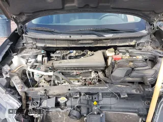 2017 Nissan Rogue SV with VIN KNMAT2MV4HP598576, listed as a IAAI auction lot 42061966 with 125,171 mi miles. Bid and sale history available at carsss.com. Image 10.
