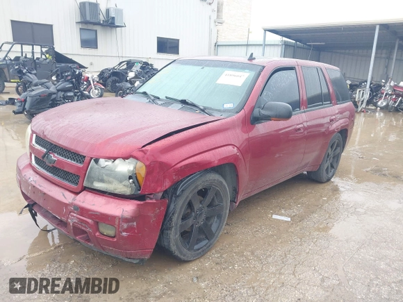 2006 Chevrolet TrailBlazer LS with VIN 1GNDT13S162189340, listed as a IAAI auction lot 41896047 with 251,447 mi miles and . Bid and sale history available at DreamBid. Image 2.