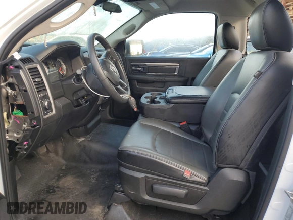 2023 Ram 1500 Tradesman with VIN 3C6JR6DG4PG594500, listed as a Copart auction lot 45055755 with 18,299 mi miles and Non repairable. Bid and sale history available at DreamBid. Image 7.