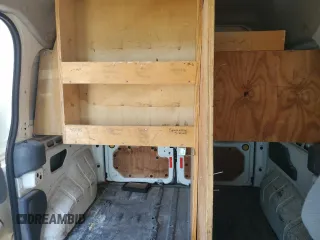 2011 Ford Transit Connect XL with VIN NM0LS7AN6BT057165, listed as a Copart auction lot 58544485 with 253,855 mi miles and Salvage title. Bid and sale history available at DreamBid. Image 10.