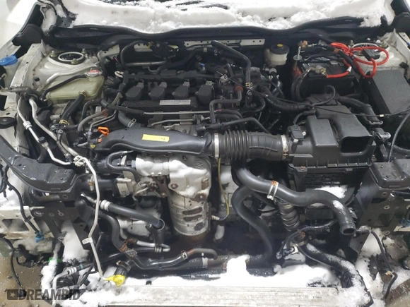 2017 Honda Civic Hatchback Sport with VIN SHHFK7H44HU429495, listed as a Copart auction lot 87185594 with 102,289 mi miles and Salvage Title. Bid and sale history available at carsss.com. Image 11.