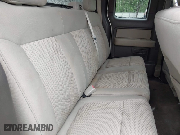 2009 Ford F-150 STX with VIN 1FTRX12859FA89537, listed as a IAAI auction lot 41907796 with 381,603 mi miles. Bid and sale history available at carsss.com. Image 8.