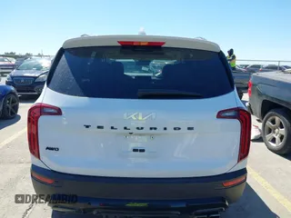 2022 Kia Telluride EX with VIN 5XYP3DHC5NG242215, listed as a IAAI auction lot 41809074 with 41,245 mi miles and . Bid and sale history available at carsss.com. Image 16.