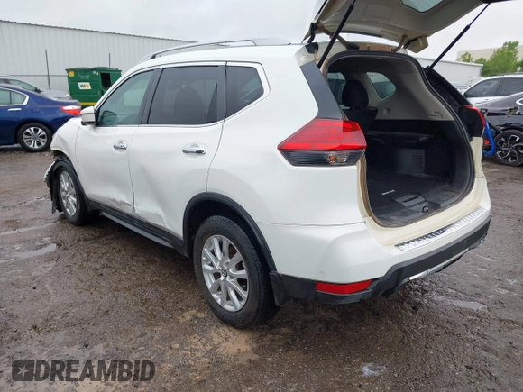 2017 Nissan Rogue SV with VIN 5N1AT2MV5HC845803, listed as a IAAI auction lot 42343264 with 122,007 mi miles and . Bid and sale history available at DreamBid. Image 3.