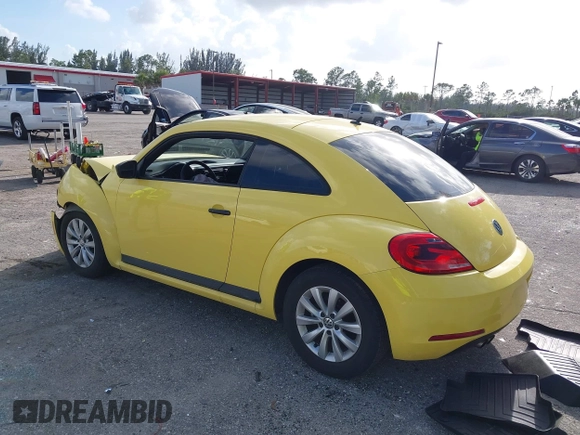 2015 Volkswagen Beetle Fleet Edition with VIN 3VWF17AT6FM641987, listed as a IAAI auction lot 41964021 with 87,818 mi miles and . Bid and sale history available at DreamBid. Image 3.