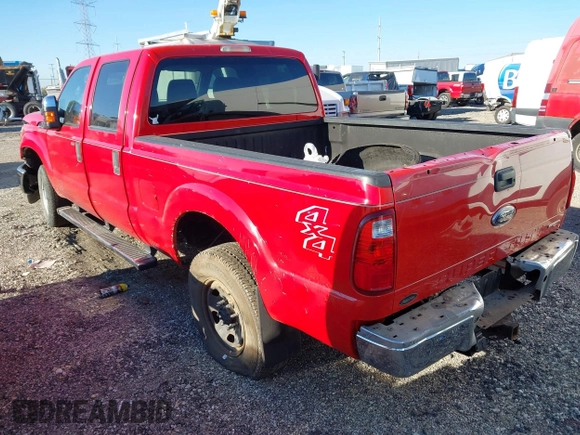 2012 Ford F-250 XL with VIN 1FT7W2B68CEA54678, listed as a IAAI auction lot 40631279 with 160,627 mi miles and . Bid and sale history available at DreamBid. Image 3.