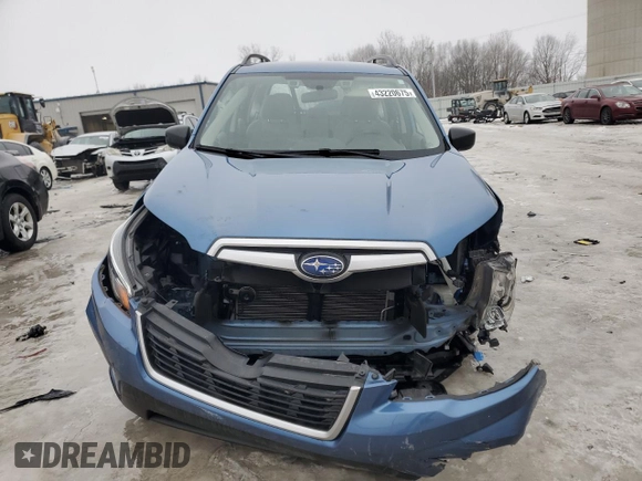 2019 Subaru Forester with VIN JF2SKACC1KH463351, listed as a Copart auction lot 43220675 with 58,716 mi miles and Clean title. Bid and sale history available at DreamBid. Image 5.