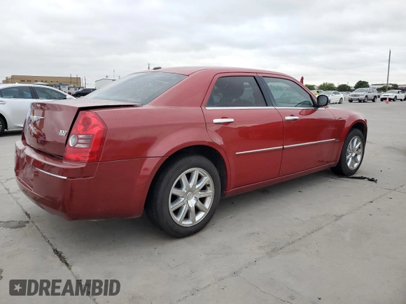 2010 Chrysler 300 Touring with VIN 2C3CA5CV8AH154245, listed as a Copart auction lot 71257774 with 121,489 mi miles and Salvage Title. Bid and sale history available at carsss.com. Image 3.