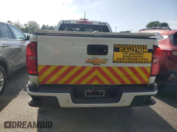 2020 Chevrolet Colorado 2WD LT with VIN 1GCHSCEA6L1151990, listed as a Copart auction lot 51251855 with 89,080 mi miles and Clean Title. Bid and sale history available at DreamBid. Image 6.