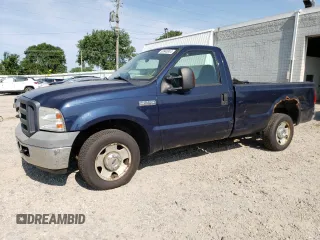 2006 Ford Super Duty F-250 XL with VIN 1FTNF20556EA69807, listed as a Copart auction lot 63948344 with 212,450 mi miles and Clean Title. Bid and sale history available at carsss.com. Image 1.