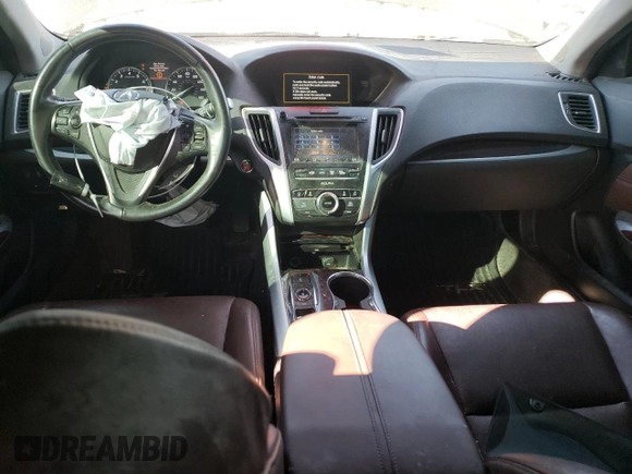2015 Acura TLX Technology z VIN 19UUB2F50FA020649, wystawiony jako Copart lot #82257794 z przebiegiem 98 979 mil mil oraz Szkoda całkowita • Salvage title. Historia ofert i sprzedaży dostępna na DreamBid. Obrazek 8.