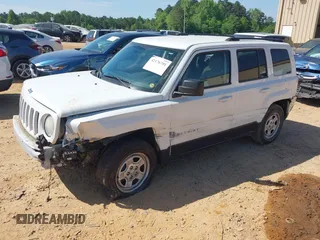2014 Jeep Patriot Sport с VIN 1C4NJPBB2ED785423, выставлен на аукционе IAAI как лот 42176791 с пробегом 117 208 миль миль и . История ставок и продаж доступна на DreamBid. Изображение 2.