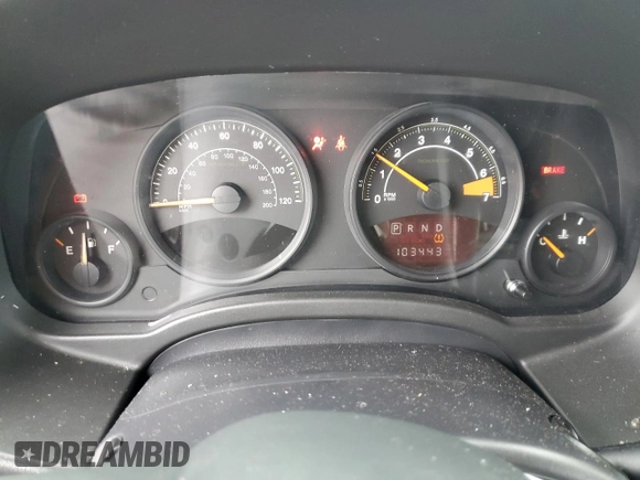 2015 Jeep Patriot High Altitude with VIN 1C4NJRFB2FD245075, listed as a Copart auction lot 46988625 with 103,443 mi miles and Salvage Title. Bid and sale history available at carsss.com. Image 9.