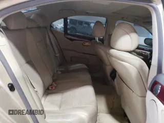 2007 Lexus LS 460 with VIN JTHBL46F175040148, listed as a Copart auction lot 50335035 with 181,107 mi miles and Salvage Title. Bid and sale history available at DreamBid. Image 11.