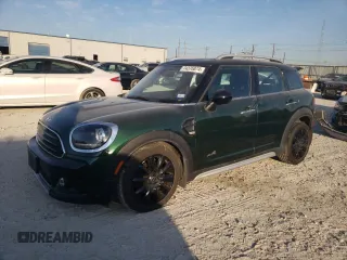 2017 MINI Countryman Cooper with VIN WMZYV5C36H3E02268, listed as a Copart auction lot 74376874 with 96,017 mi miles and Salvage Title. Bid and sale history available at carsss.com. Image 1.