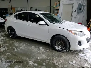 2013 Mazda 3 i Sport with VIN JM1BL1U79D1775345, listed as a Copart auction lot 87373874 with 174,249 mi miles and Salvage Title. Bid and sale history available at DreamBid. Image 13.