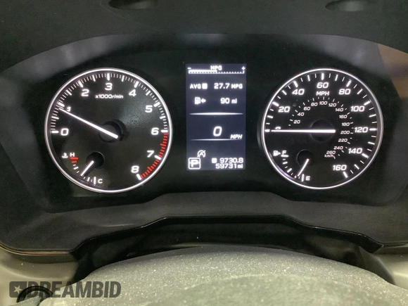 2023 Subaru Legacy Premium with VIN 4S3BWAD6XP3007171, listed as a IAAI auction lot 42703130 with 59,731 mi miles and . Bid and sale history available at DreamBid. Image 15.