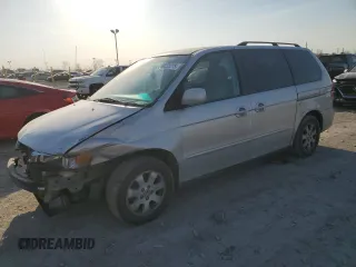 2004 Honda Odyssey EX-L with VIN 5FNRL18994B136383, listed as a Copart auction lot 48235275 with 188,030 mi miles and Salvage Title. Bid and sale history available at DreamBid. Image 1.