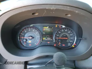 2018 Subaru WRX Premium with VIN JF1VA1B60J9813660, listed as a Copart auction lot 86841134 with 88,456 mi miles and Salvage Title. Bid and sale history available at carsss.com. Image 9.