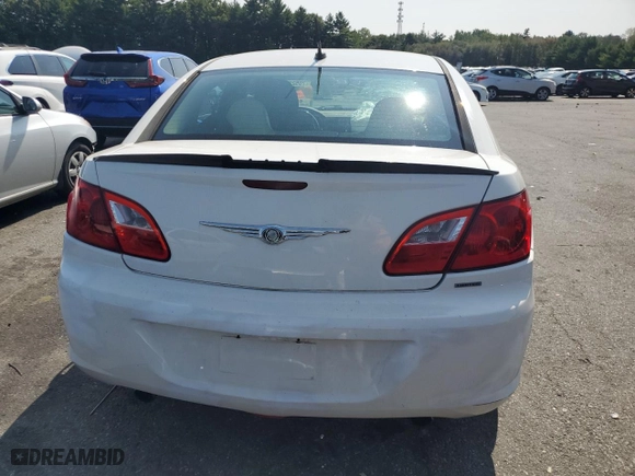 2009 Chrysler Sebring Limited with VIN 1C3LC56V39N566582, listed as a Copart auction lot 70522454 with 148,113 mi miles and Salvage Title. Bid and sale history available at carsss.com. Image 6.