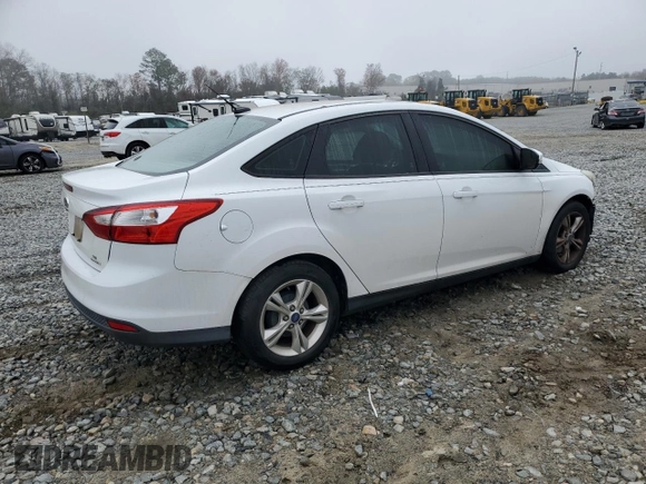 2013 Ford Focus SE with VIN 1FADP3F23DL359358, listed as a Copart auction lot 56627735 with 102,875 mi miles and Non repairable. Bid and sale history available at DreamBid. Image 3.