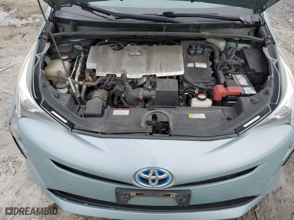 2016 Toyota Prius Two with VIN JTDKBRFU1G3006660, listed as a Copart auction lot 53178375 with 224,507 mi miles and Salvage Title. Bid and sale history available at carsss.com. Image 11.