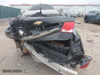 2013 Chevrolet Cruze LS with VIN 1G1PA5SG4D7132641, listed as a IAAI auction lot 41951792 with 106,800 mi miles. Bid and sale history available at carsss.com. Image 6.