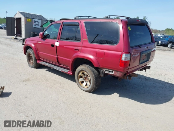 1999 Toyota 4Runner Limited z VIN JT3HN87R6X0202797, wystawiony jako IAAI lot #42153616 z przebiegiem 154 433 mil mil oraz . Historia ofert i sprzedaży dostępna na DreamBid. Obrazek 3.