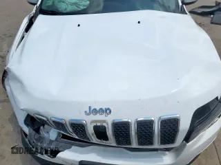 2021 Jeep Cherokee Latitude Plus with VIN 1C4PJLLB4MD116066, listed as a Copart auction lot 58583985 with 69,390 mi miles and Salvage title. Bid and sale history available at DreamBid. Image 12.