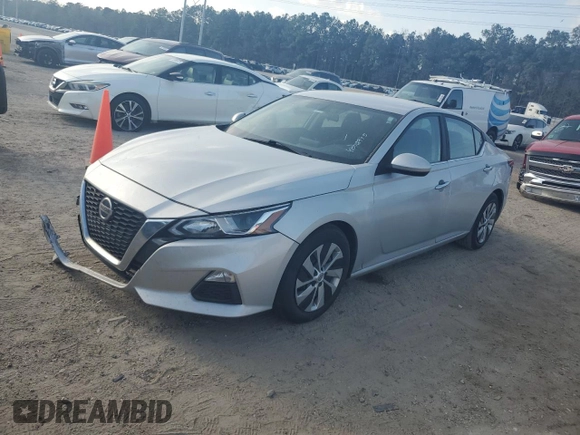 2020 Nissan Altima S z VIN 1N4BL4BV3LC224226, wystawiony jako Copart lot #48576975 z przebiegiem 145 134 mil mil oraz Szkoda całkowita • Salvage title. Historia ofert i sprzedaży dostępna na DreamBid. Obrazek 1.