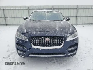 2018 Jaguar F-Pace 20d Premium with VIN SADCJ2FNXJA257904, listed as a Copart auction lot 44192345 with 88,926 mi miles and Salvage Title. Bid and sale history available at DreamBid. Image 5.