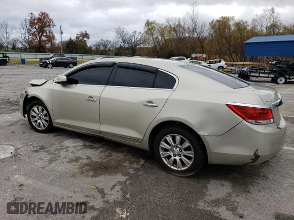 2013 Buick LaCrosse with VIN 1G4GA5E35DF331814, listed as a Copart auction lot 81316694 with 203,544 mi miles and Salvage title. Bid and sale history available at DreamBid. Image 2.