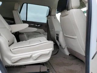 2023 GMC Yukon Denali with VIN 1GKS1DKL7PR338705, listed as a Copart auction lot 45932185 with 23,526 mi miles and Salvage Title. Bid and sale history available at carsss.com. Image 10.