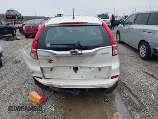 2016 Honda CR-V LX with VIN 5J6RM4H32GL002286, listed as a IAAI auction lot 42017263 with 186,190 mi miles. Bid and sale history available at carsss.com. Image 17.