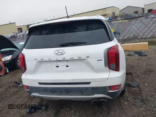 2021 Hyundai Palisade SEL z VIN KM8R3DHE9MU309742, wystawiony jako IAAI lot #41132184 z przebiegiem 53 716 mil mil oraz . Historia ofert i sprzedaży dostępna na DreamBid. Obrazek 16.