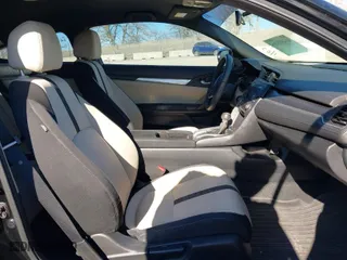 2017 Honda Civic Coupe LX with VIN 2HGFC4A52HH308024, listed as a IAAI auction lot 41458520 with 57,588 mi miles. Bid and sale history available at carsss.com. Image 5.