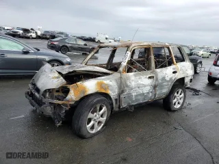 1998 Toyota RAV4 with VIN JT3GP10V4W7031638, listed as a Copart auction lot 82448924 with 0 mi miles and Non Repairable. Bid and sale history available at carsss.com. Image 1.