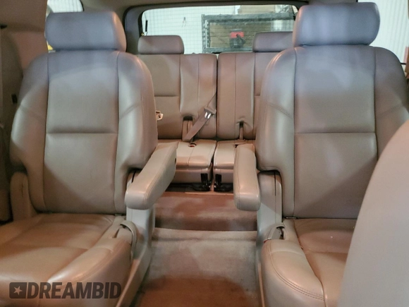 2010 Chevrolet Tahoe LTZ with VIN 1GNUKCE02AR274147, listed as a Copart auction lot 54667545 with 210,207 mi miles and Salvage title. Bid and sale history available at DreamBid. Image 10.